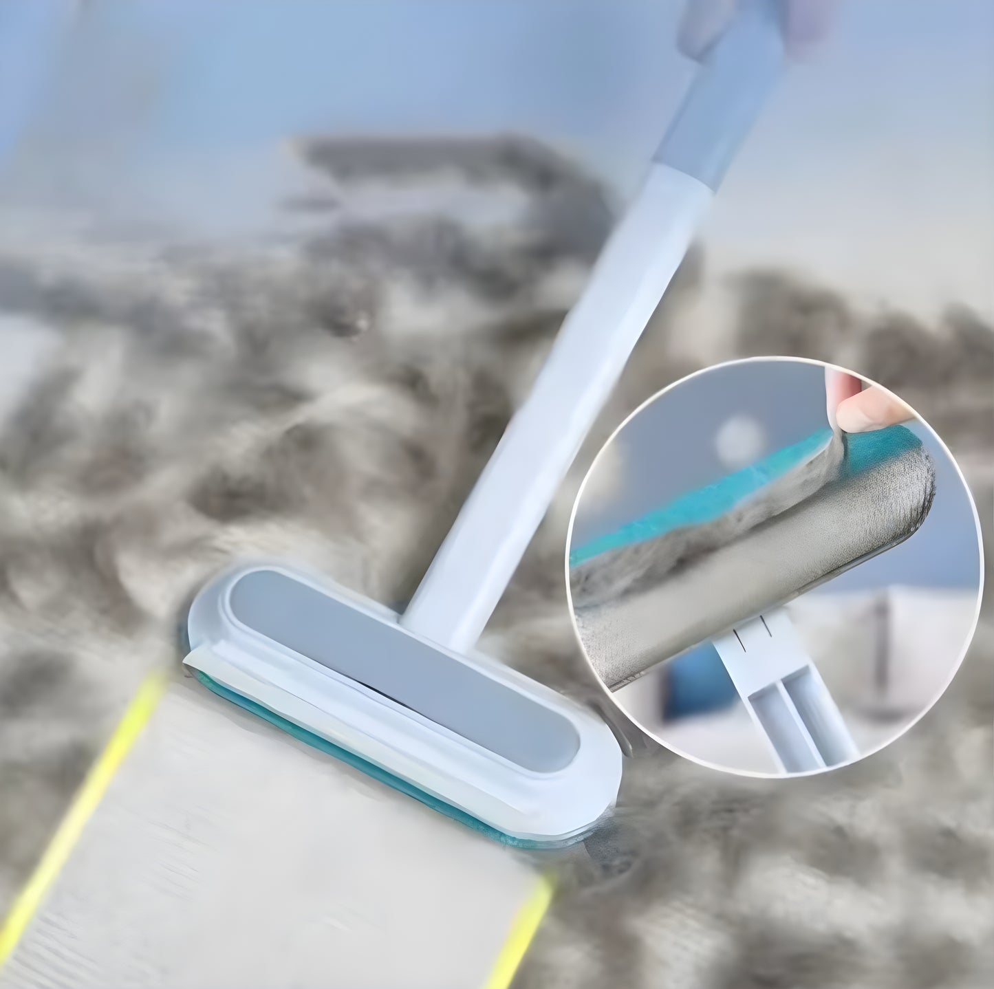 Reusable Pet Hair Remover Brush
