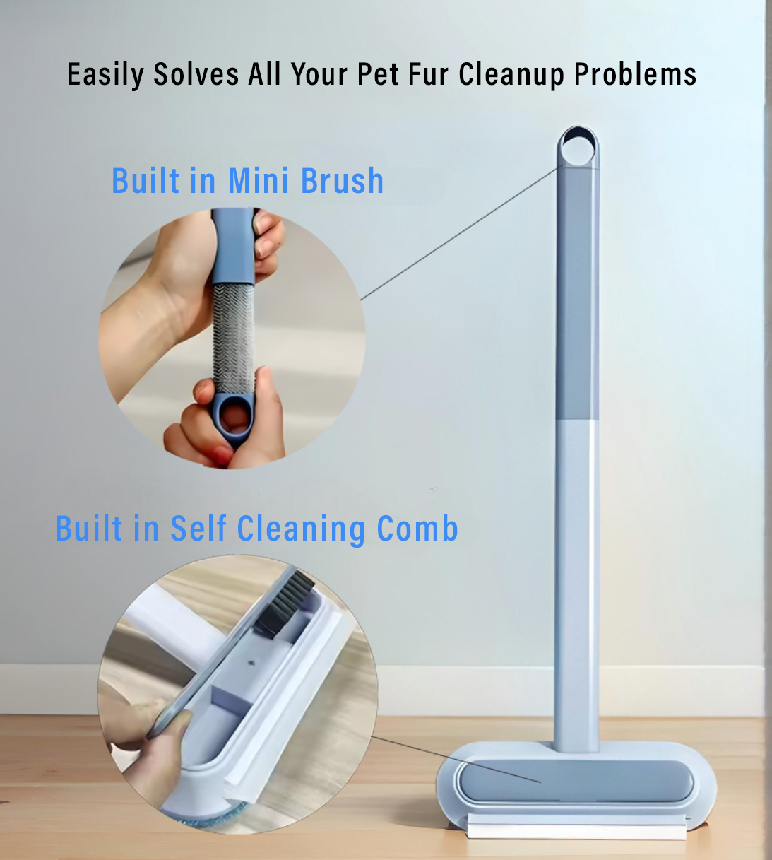 Reusable Pet Hair Remover Brush