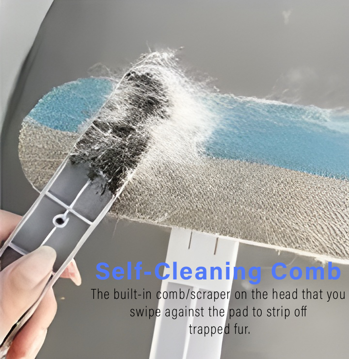 Reusable Pet Hair Remover Brush